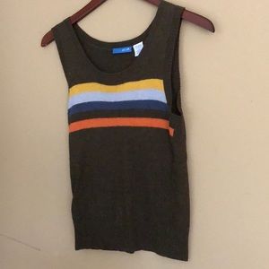 COPY - Vintage 90s Delia’s olive sweater vest size small